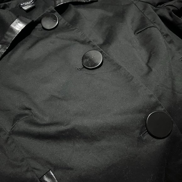 Sandro Sportswear Cotton Quarter Sleeve Crop Lightweight Evening Jacket - Picture 15 of 16